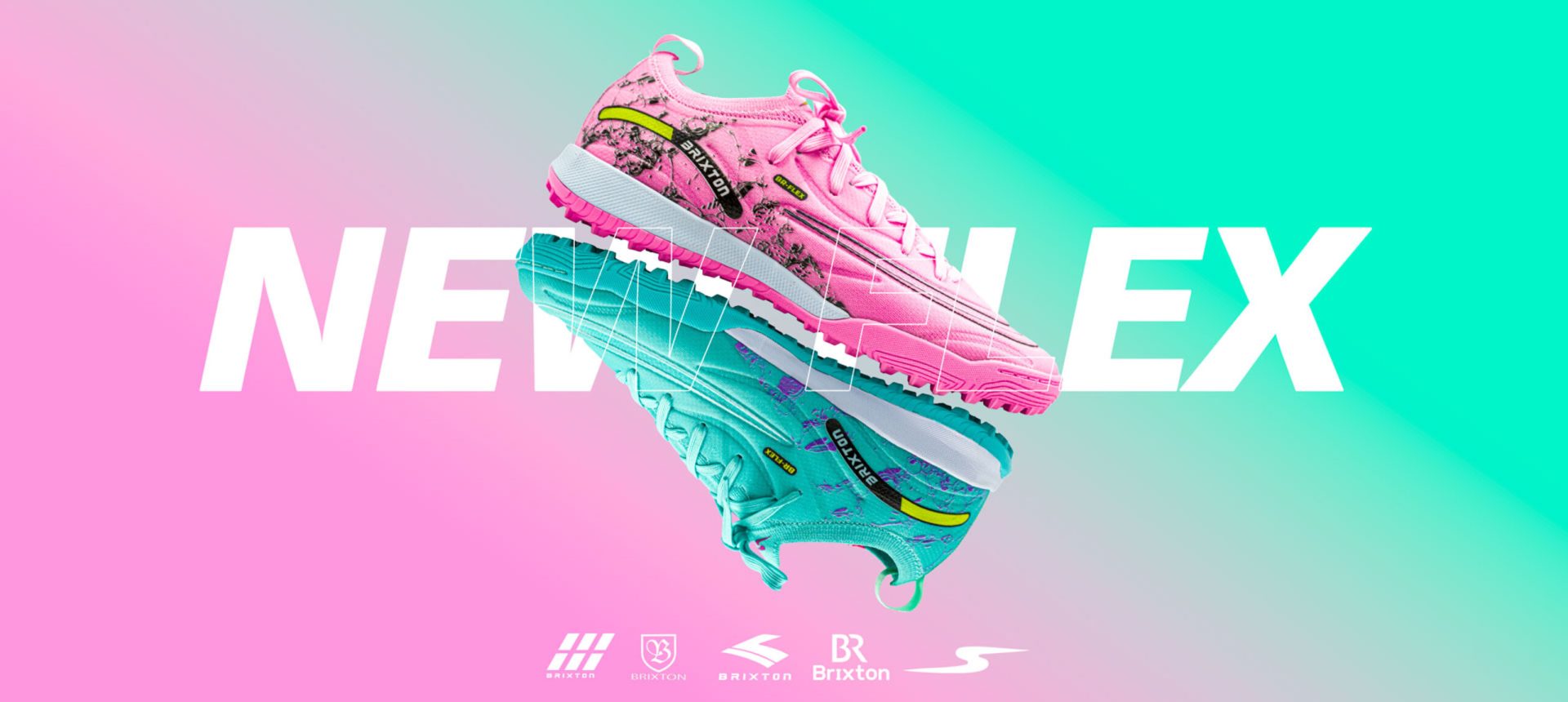 Colección de zapatillas deportivas New Flex - Brixton Perú