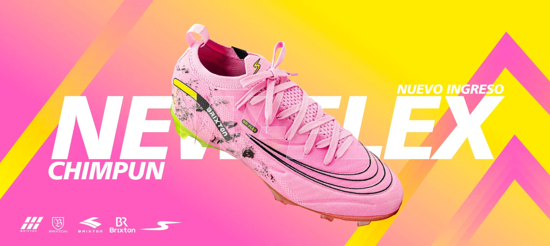 Colección de zapatillas deportivas New Flex - Brixton Perú